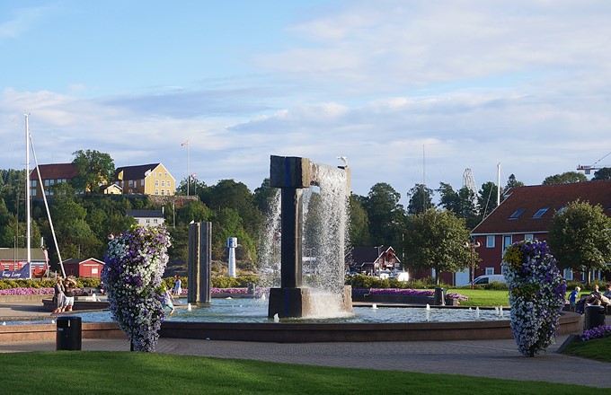 Otterdals park is close to the conference hotel. Photo: Visit Sørlandet