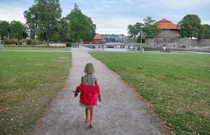 Seafront and Christiansholm fortress. Photo: Visit Sørlandet